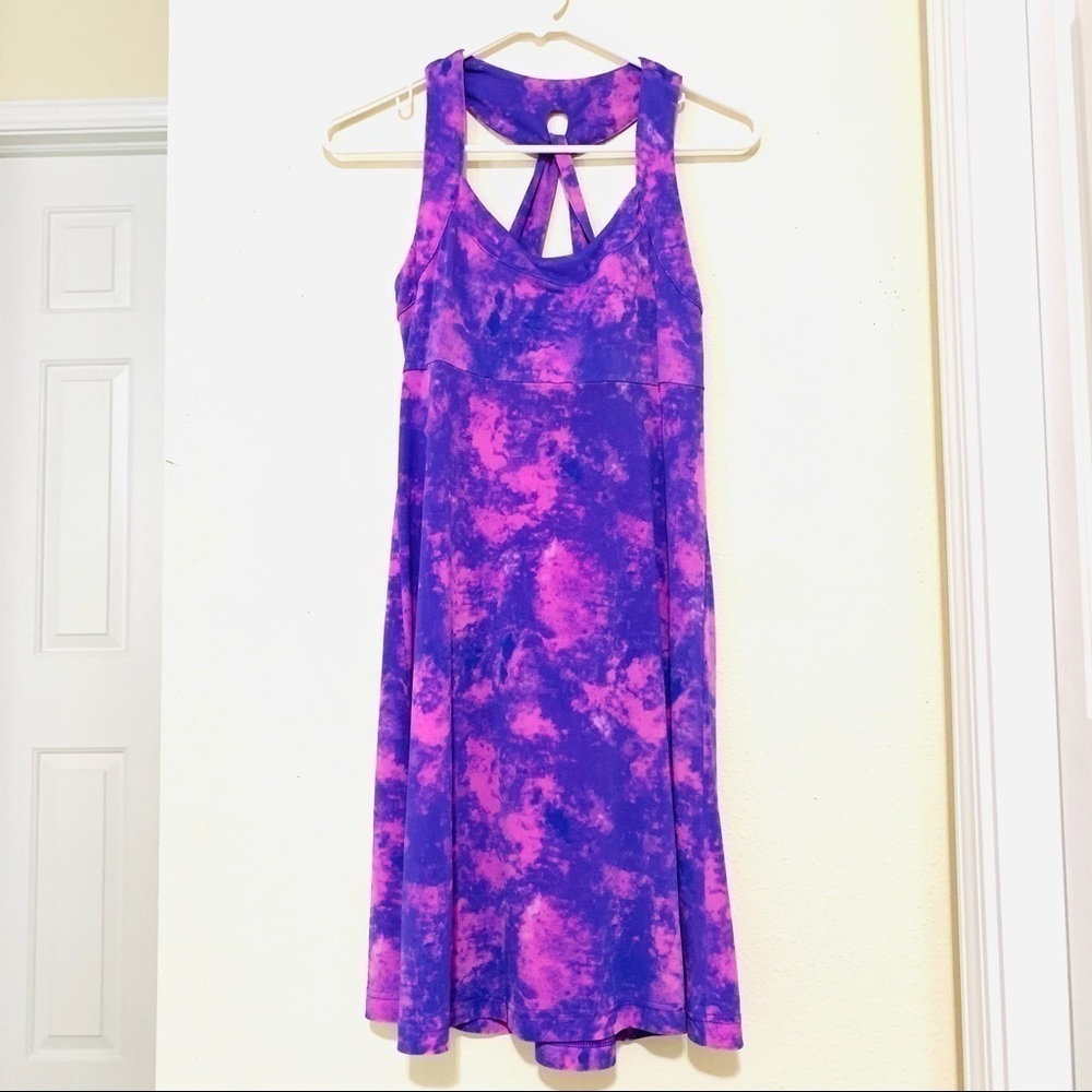 Tek Gear Lilac Racerback Athleisure Dress women S